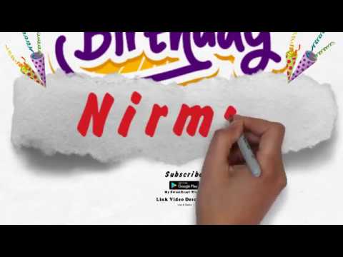 Happy Birthday Nirmit