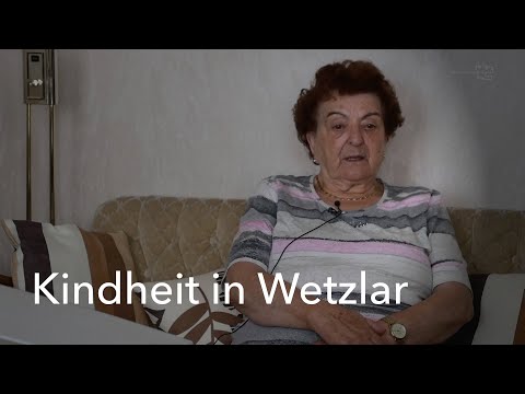 Zeitzeugin Gisela Jäckel -  Kindheit in Wetzlar