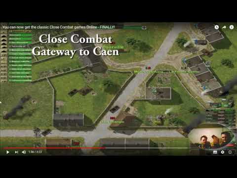Excerpt: Close Combat is the best war game!