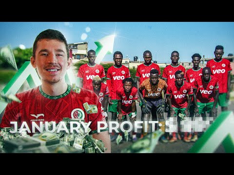 How Much I Made in January Owning a 5th Division Kenyan Club | Road to the KPL S2 Ep 16