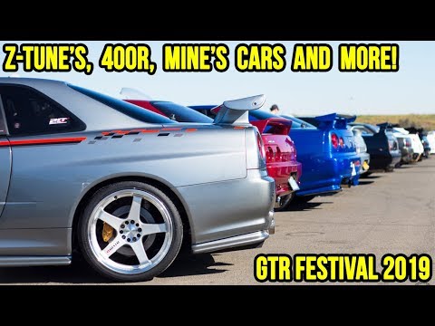 The WORLD's Rarest GTRs - TWO Z-TUNES! (GTR Festival 2019)