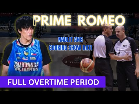 GRABE SI TERRENCE ROMEO! | NADALI ULIT TAYO NG DUBAI COOKING SHOW | FULL OVERTIME PERIOD