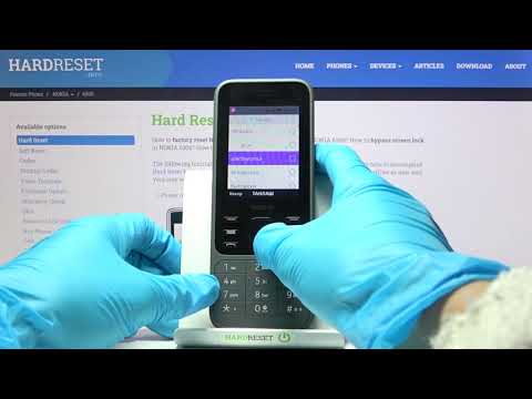 How to Change Language on Nokia 6300 4G –  Set Up New Language