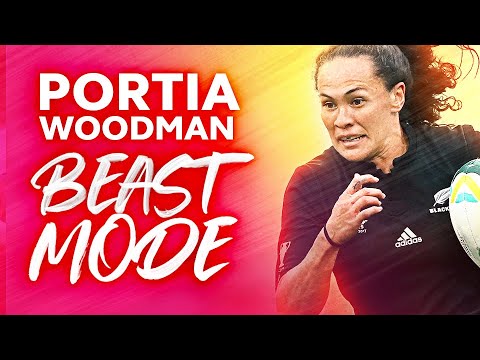 Portia Woodman | New Zealand's Phenom | Top 10 Tries