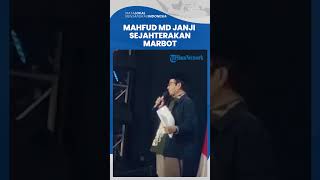 Mahfud MD Ungkap Janji akan Jaga Ideologi Negara hingga Perhatikan Marbot jika Terpilih di Pilpres