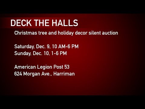 City of Harriman: Deck The Halls 2017