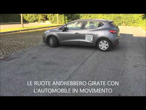 INVERSIONE DI MARCIA PER ESAME GUIDA AL BENNET DI BRESCIA