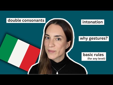 How to improve your Italian pronunciation (and talk like a real Italian)