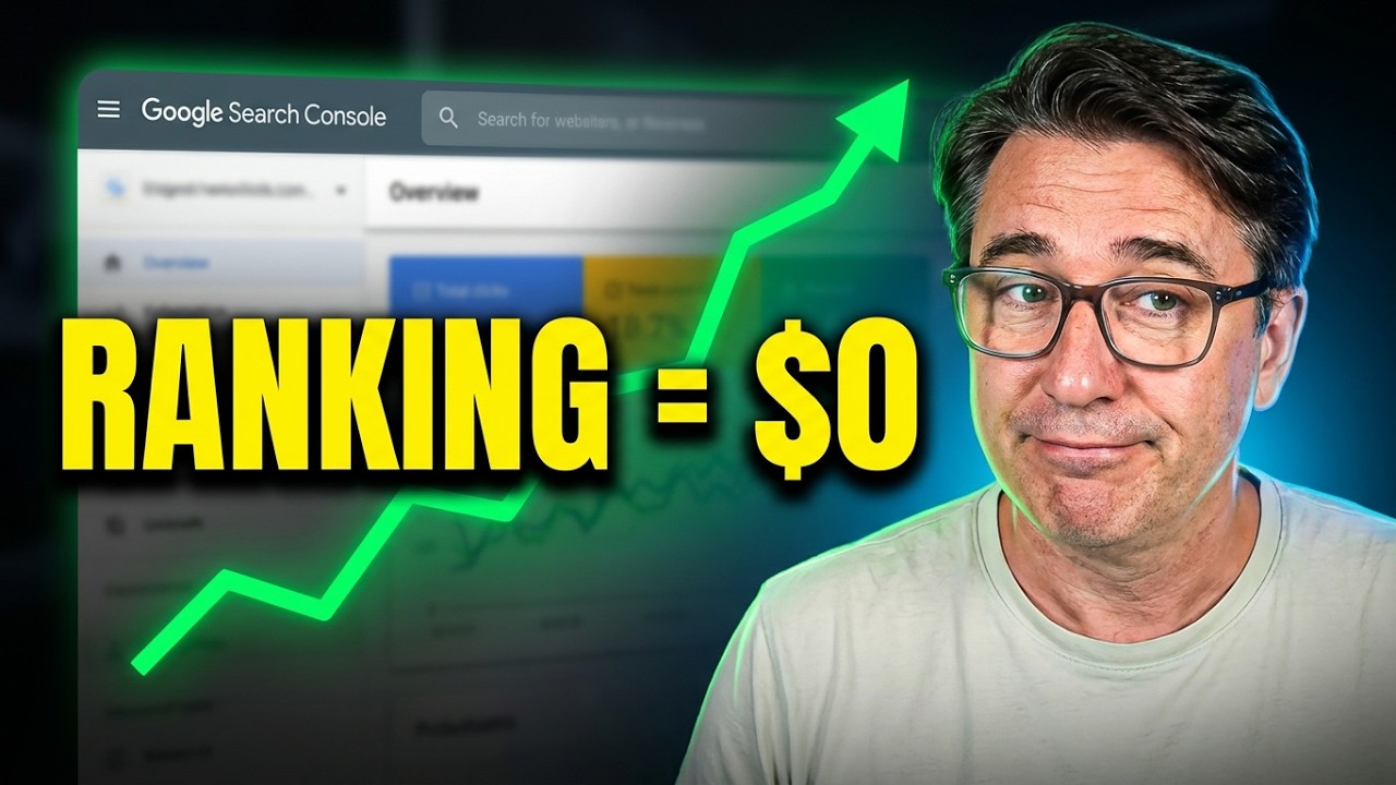 Why Ranking on Google Still Won’t Make You Money