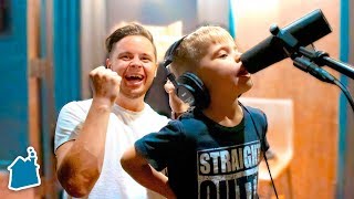 Recording Ollie&#39;s First Original Song! (5 YEARS OLD)