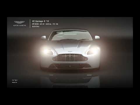 Acquisition of the Aston Martin V8 Vantage S '15