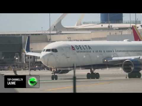 Top Channel/ “Hape derën”! I riu shqiptar bën “kërdinë” në avion gjatë fluturimit, debatoi me...