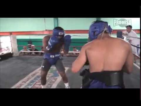 Sparring Roman Gonzalez vs Limber Ramirez - Nov 1,2014 - Videos Prodesa