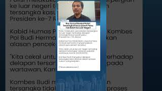 Roy Suryo Dicekal Polisi! Delapan Tersangka Kasus Ijazah Palsu Jokowi Dilarang ke Luar Negeri!