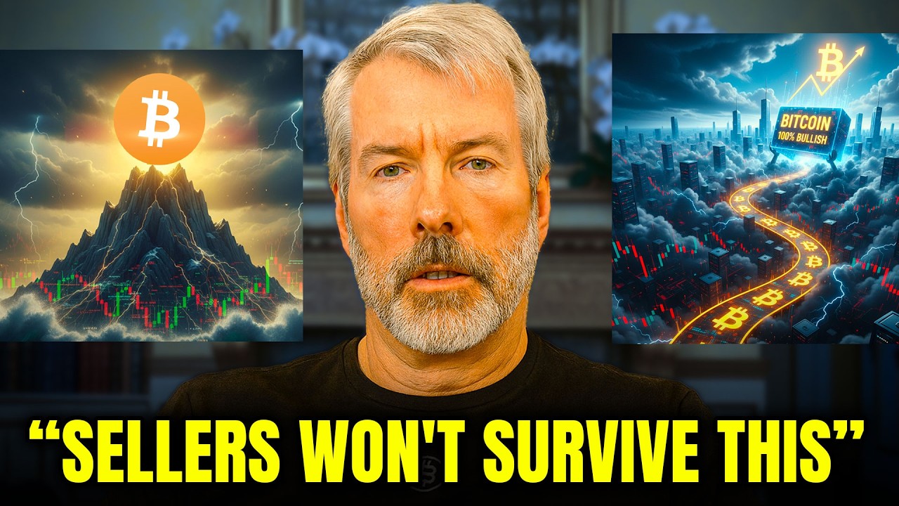 "HODL! The Bitcoin Bull Market Is About to Become Even More Bumpy" - Michael Saylor