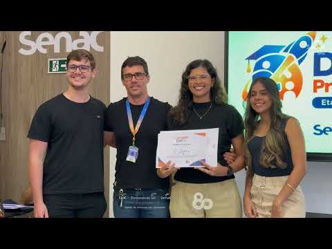 Vídeo: Senac Sergipe realiza 2ª edição do DemoDay e seleciona projetos para o Prêmio Atena