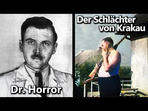 Das waren die grausamsten Verbrecher der NS-Zeit