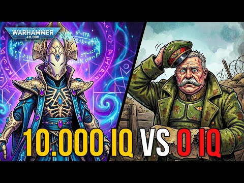 The Army Too STUPID To Die (And How They Did It) | Warhammer 40k