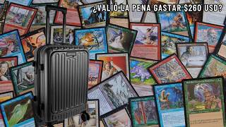 Compré una maleta llena de cartas Magic