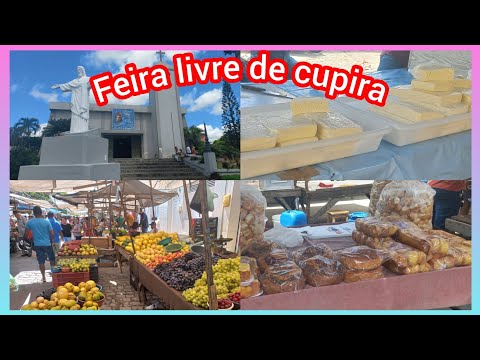 FEIRA LIVRE DE CUPIRA PERNAMBUCO 