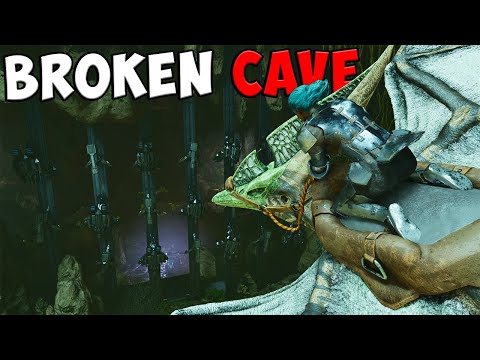 I Fobbed A Broken Crouch Cave… But Could I Wipe It?
