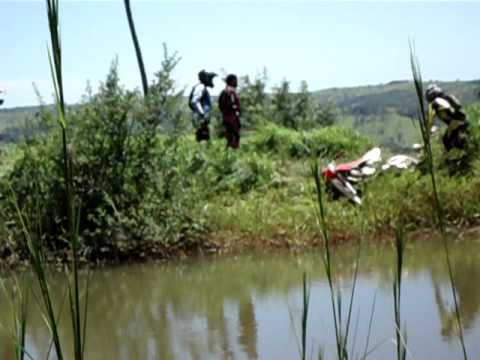 Trilha Parauna - Entrada da Trilha