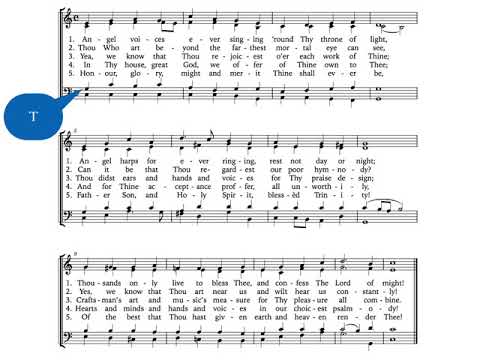 Angel Voices, Ever Singing – Hymn Learning Track