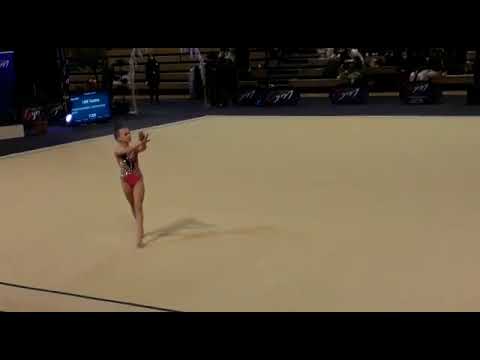 Junon Maton Championnat de France 2022 NatA 11 ans ML