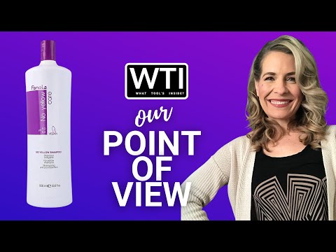 Fanola No Yellow Shampoo - WTI product video review
