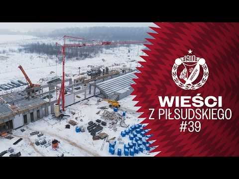 Budynek, trybuna… W Bukowcu praca wre! | Wieści z Piłsudskiego #39