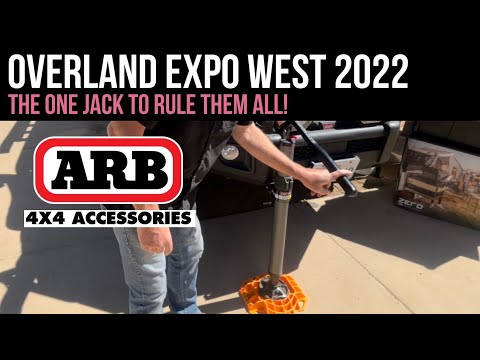 Overland Expo West - ARB made a JACK to RULE them all!