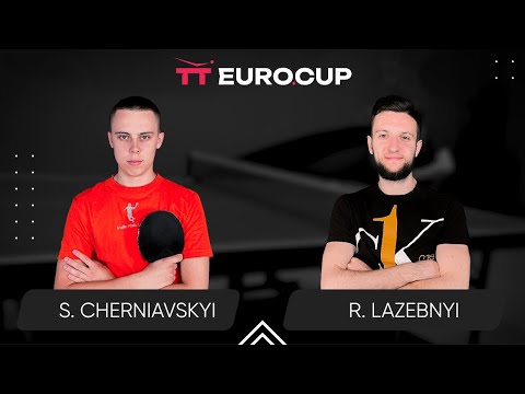 20:05 Serhii Cherniavskyi  - Ruslan Lazebnyi 15.11.2023 TT Euro.Cup Ukraine Star. Table 3