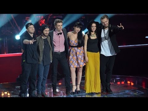 Drużyna Tomsona i Barona przed pierwszym live!