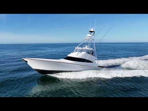 2019 Viking 68 Convertible SLOW YOUR ROLL Video