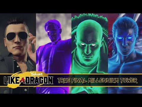 Yakuza: Like A Dragon - True Final Millennium Tower Walkthrough