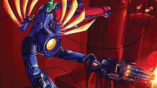 Cover art for NI4NI-Ultrakill cybergrind OST