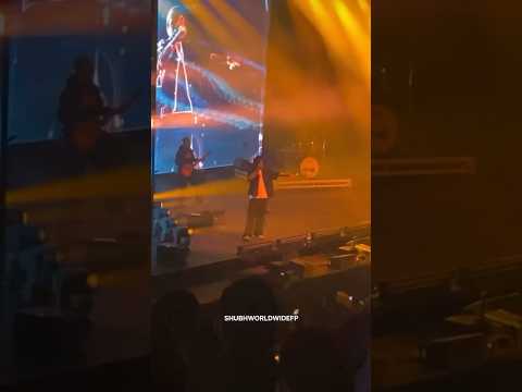 King Shit Shubh🔥 Live Performance #kingshit #shubh