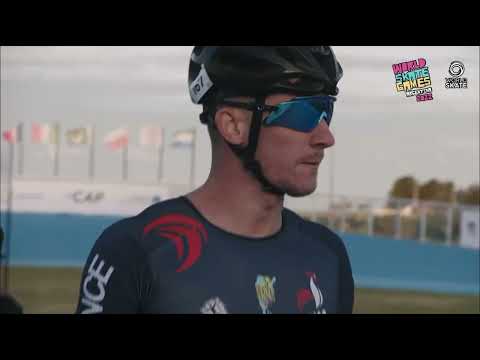1000 M Sprint Final Senior Men - WSG2022 - Argentina