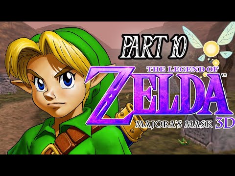 Legend of Zelda Majoras Mask HD - Part 10 Ikana Canyon & Graveyard of DEATH!
