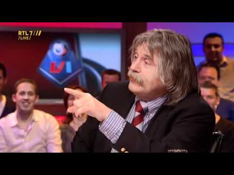 Voetbal International 28-03-11 - Ook Gijp laat Johan Derksen zijn gang gaan