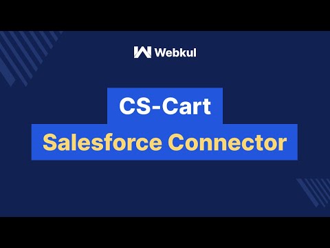 CS-Cart Salesforce Connector