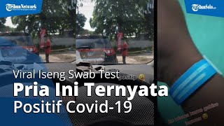 Berawal dari Tak Bisa Cium Bau, Pria Ini Iseng Lakukan Swab Test, Ternyata Positif Covid-19