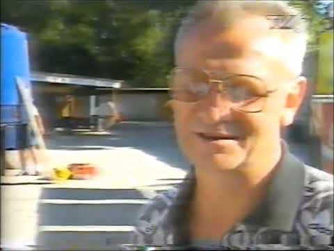 przygotowania do meczu Unia Leszno Polonia Bydgoszcz 1997