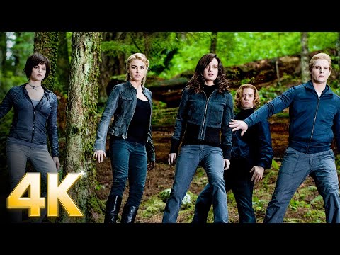 Victoria Runs for Her Life as the Cullens Close In | Eclipse | CLIP ⚡ 4K