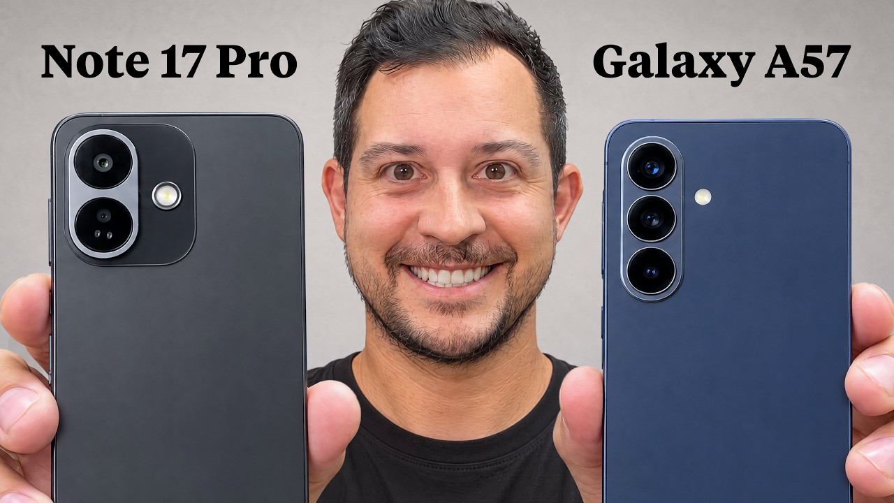 Redmi Note 17 Pro vs Galaxy A57 🆚 ¿Cuál compro?