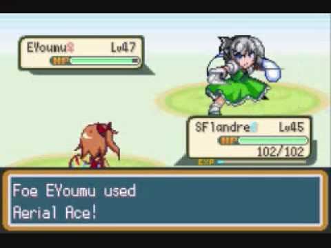 Touhoumon Merry Version Battle VS Rival 7