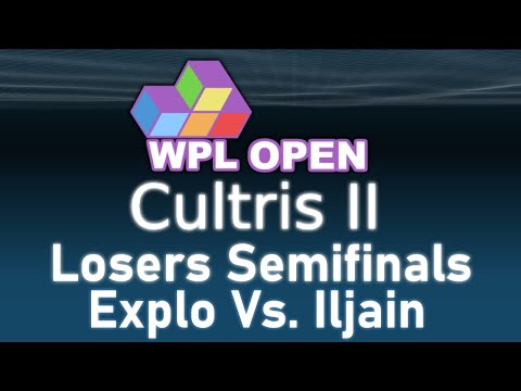 Explo Vs. Iljain - WPL Cultris 2 Open Losers Semifinals