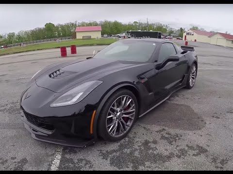 DSC Sport Tuned 2016 Corvette Z06 - (Track) One Take