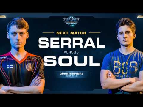 SC2 Serral vs souL - Starcraft 2 - WCS Challenger 2018 Season 2  EU