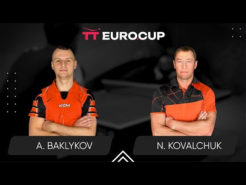 11:35 Andrii Baklykov - Nazarii Kovalchuk 14.09.2024 TT Euro.Cup Ukraine Star. TABLE 3